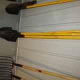 NEW ROUND SHOVEL