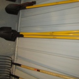 NEW ROUND SHOVEL