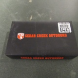 CEDAR CREEK KNIFE - LARGE BOX