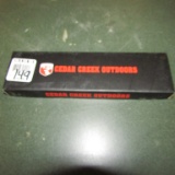 CEDAR CREEK KNIFE - SMALL BOX