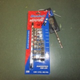 3/8'' AND 1/4'' DURALAST SOCKET SET W/ 1/4'' RATCHET