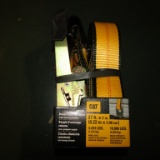 NEW CATERPILLAR RATCHET STRAP