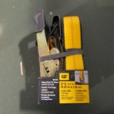 NEW CATERPILLAR RATCHET STRAP