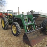 2950 JOHN DEERE TRACTOR W/ LOADER