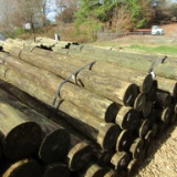 APPROX (24) 7'' X 8' TREATED FENCE POST