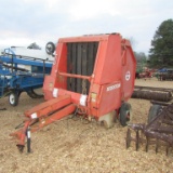5540 HESSTON ROUND BALER