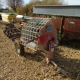 CONCRETE MIXER (PARTS)