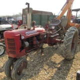 SUPER C FARMALL TRACTOR W/ CULTIVATORS