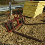 PALLET FORKS FOR BUSHOG BRAND LOADER