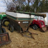 TANDEM GRAIN-O-VATOR FEED CART