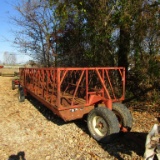 20FT H&S FEEDER WAGON - HAS RUST