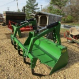 NEW 7FT INDUSTRIAS AMERICA GRAPPLE FOR JOHN DEERE LOADER