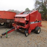 3650 CASE IH ROUND BALER W/ TIE BOX