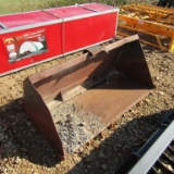 OLD STYLE NEW HOLLAND SKID STEER BUCKET