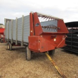 REX SILAGE WAGON ON NH GEAR