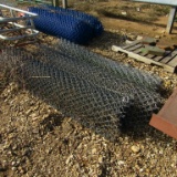 (3) ROLLS OF CHAIN LINK FENCE - ALL ONE PRICE