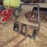 42'' BUSHOG BRAND PALLET FORKS