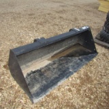 80'' BUSHOG BRAND BUCKET