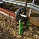 3PT ELECTRIC FENCE REEL
