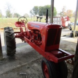 WD-45 ALLIS CHALMERS PULLING TRACTOR