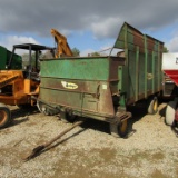 BADGER SILAGE WAGON
