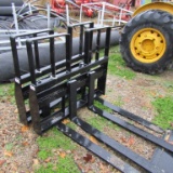 NEW KIVEL 48'' 4200LB WALK THRU QT FORKS