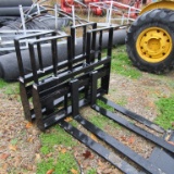 NEW KIVEL 48'' 4200LB WALK THRU QT FORKS