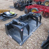 NEW 72'' JCT FLAT BOTTOM DOUBLE GRAPPLE