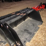 NEW 72'' TOMAHAWK QT HY-CAPACITY BUCKET