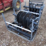 UNUSED JCT QT PHD W/ 2 AUGERS
