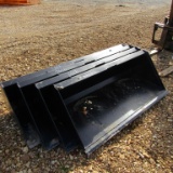 NEW 72'' KIVEL QT BUCKET