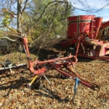 4 BASKET HYDRAULIC FOLD TEDDER