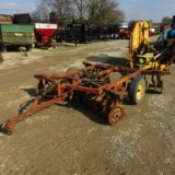 9FT BUSHOG BRAND WHEEL DISK