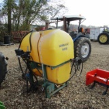 400 GALLON 3PT BOOMLESS SPRAYER