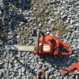450 HUSQUAVARNA CHAIN SAW