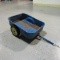 BLUE TOY TRAILER