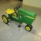 JOHN DEERE PEDAL TRACTOR - YELLOW SEAT
