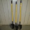 NEW ROUND SHOVEL