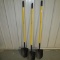NEW ROUND SHOVEL