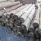APPROX (24) 7'' X 8' TREATED FENCE POST - ALL ONE PRICE