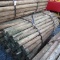 APPROX (100) 3'' X 7' TREATED FENCE POST - ALL ONE PRICE