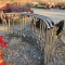 NEW ROUND BALE FEEDER