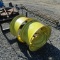 PAIR OF 28'' JD RIMS AND CENTERS - BOTH ONE PRICE