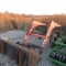 2840 BUSHOG BRAND LOADER W/ BRACKETS