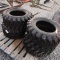 (4) NEW 12-16.5 SKID STEER TIRES - ALL ONE PRICE