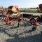 4217 NEW IDEA HYDRAULIC FOLD TEDDER