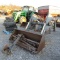 794 ALLIED LOADER W/ BRACKETS