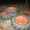 (4) KUBOTA TIRES AND RIMS - ALL ONE PRICE