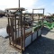 TRANSPORT CATTLE CHUTE