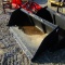 NEW 72'' TOMAHAWK QT HY-CAPACITY BUCKET